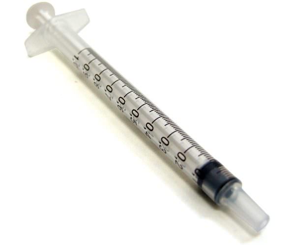 1 ml Mixing Syringe