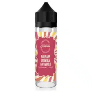 Rhubarb Crumble Short-fill E-Liquid (50ml)