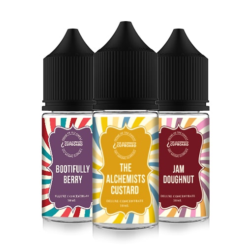 3 x 30ml Deluxe Concentrates