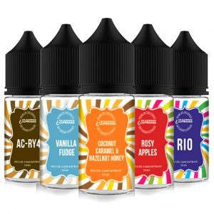 5 x 30ml Deluxe Concentrates