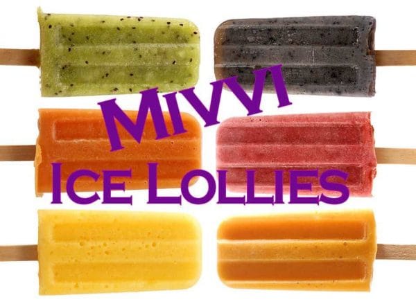 Strawberry Mivvi Ice Lollies E-Liquid in UK