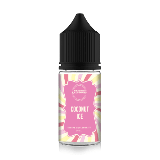 Coconut Ice 30ml Concentrate, One-Shot, E-Liquid flavouring.