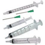 Four Syringe Pack