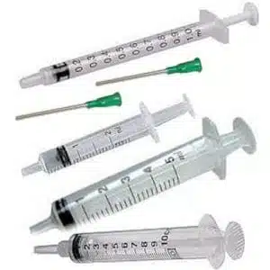 Four Syringe Pack