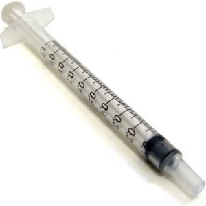 1 ml Mixing Syringe