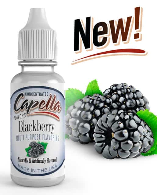 Capella Blackberry Flavour Concentrate