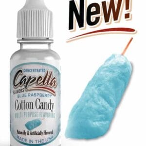Capella Blue Raspberry Cotton Candy Flavour Concentrate