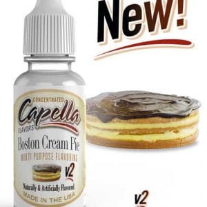 Capella Boston Cream Pie v2 Flavour Concentrate