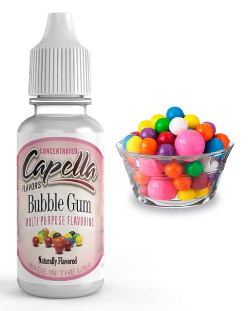 Capella Bubble Gum Flavour Concentrate