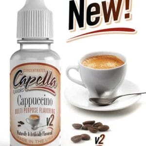 Capella Cappuccino v2 Flavour Concentrate