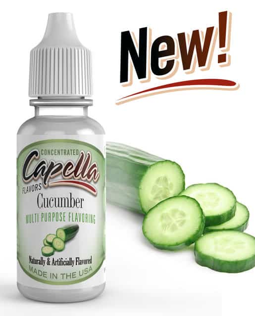 Capella Cucumber Flavour Concentrate