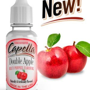 Capella Double Apple Flavour Concentrate