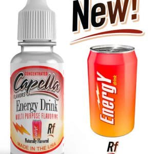 Capella Energy Drink Rf Flavour