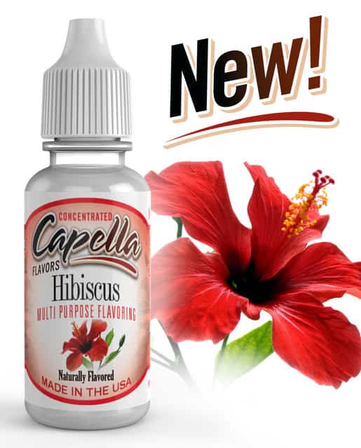 Capella Hibiscus Flavour Concentrate