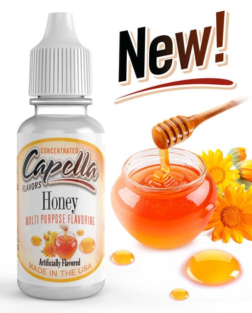 Capella Honey Flavour Concentrate