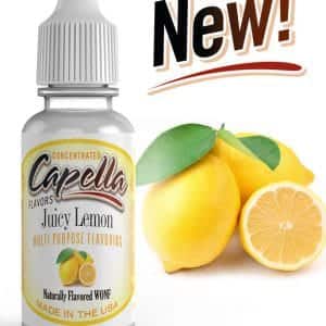 Capella Juicy Lemon Flavour Concentrate