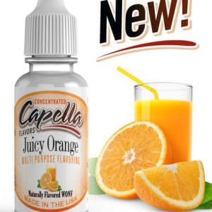 Capella Juicy Orange Flavour Concentrate