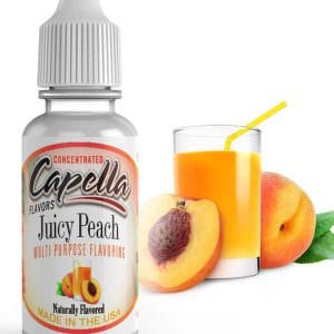 Capella Juicy Peach Flavour Concentrate