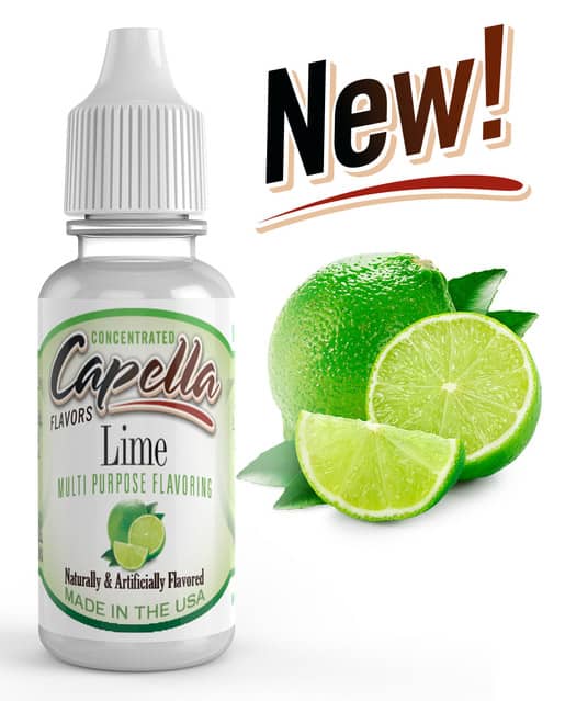 Capella Lime Flavour Concentrate