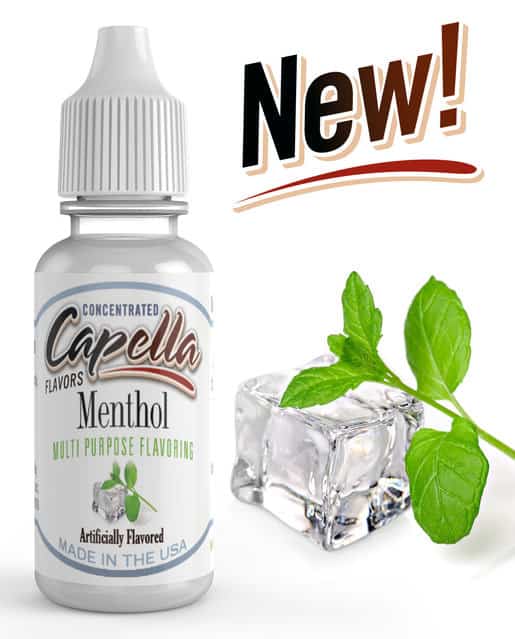 Capella Menthol Flavour Concentrate