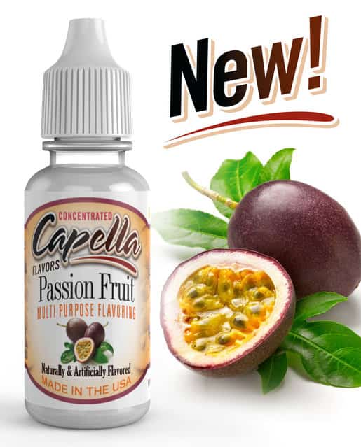 Capella Passion Fruit Flavour Concentrate