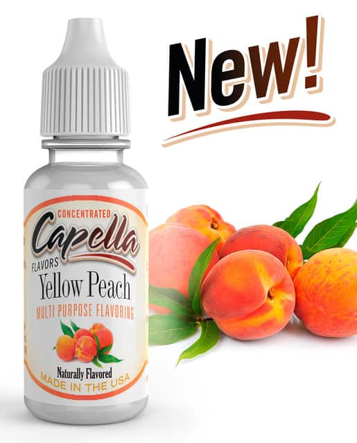 Capella Yellow Peach Flavour Concentrate