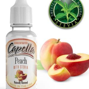 Capella Peach with Stevia flavour