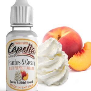 Capella Peaches and Cream Flavour Concentrate