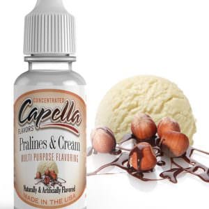 Capella Pralines & Cream Flavour Concentrate