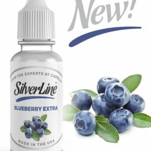 Capella SilverLine Blueberry Extra Flavour