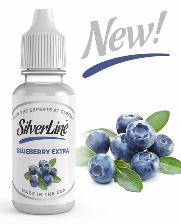 Capella SilverLine Blueberry Extra Flavour