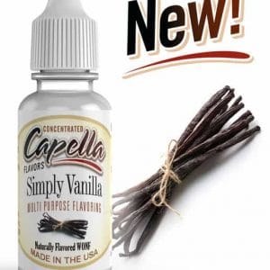Capella Simply Vanilla Flavour Concentrate