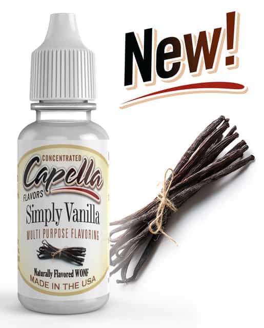 Capella Simply Vanilla Flavour Concentrate