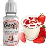 Strawberries and Cream Capella Flavour Concentrate