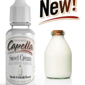 Capella Sweet Cream Flavour Concentrate