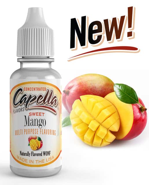 Capella Sweet Mango Flavour Concentrate