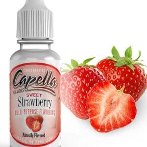 Capella Sweet Strawberry Flavour Concentrate