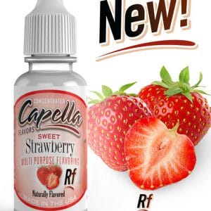 Capella Sweet Strawberry Rf Flavour Concentrate