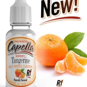 Capella Sweet Tangerine Rf Flavour Concentrate