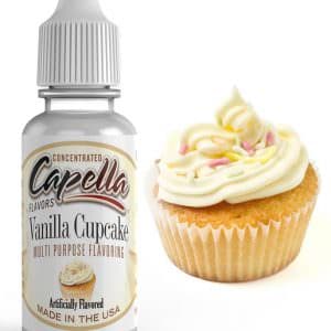 Capella Vanilla Cupcake Flavour Concentrate