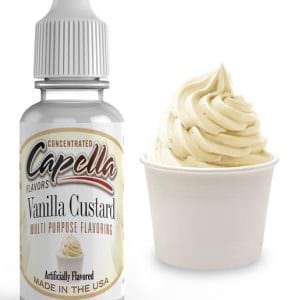 Capella Vanilla Custard Flavour Concentrate