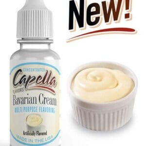 Capella Bavarian Cream Flavour Concentrate