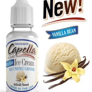 Capella Vanilla Bean Ice Cream Flavour Concentrate