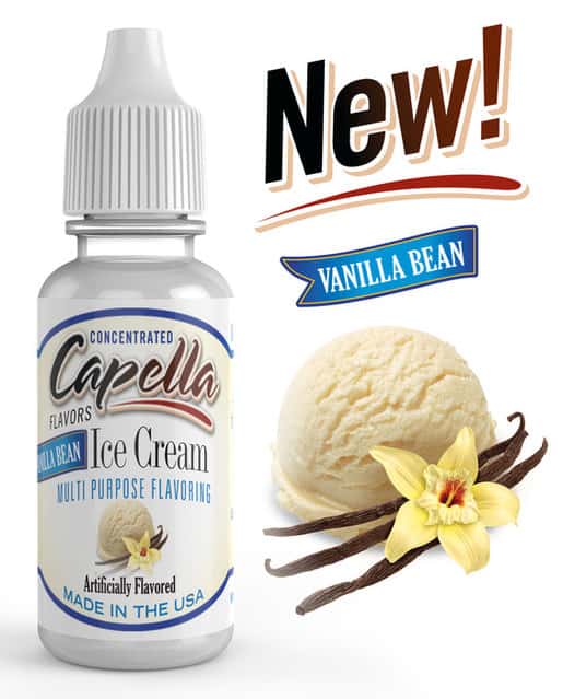 Capella Vanilla Bean Ice Cream Flavour Concentrate
