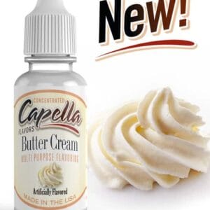 Capella Butter Cream Flavour Concentrate