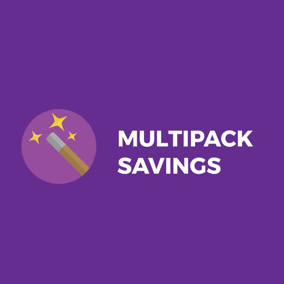Multipack Savings