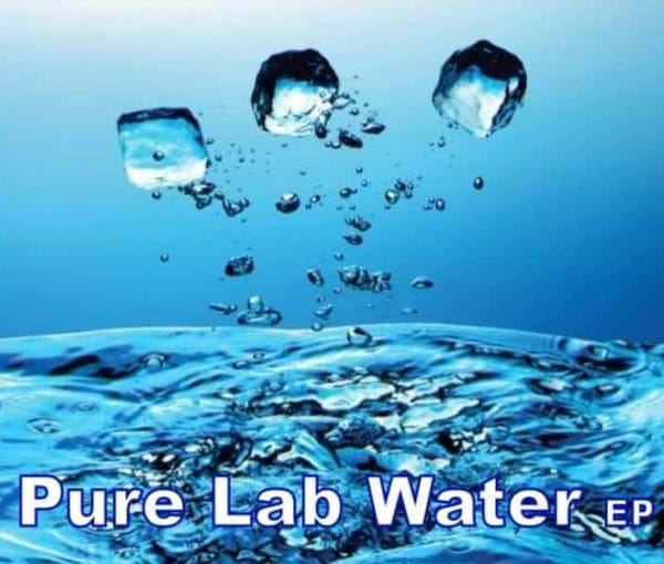 100 ml Pure Lab Water
