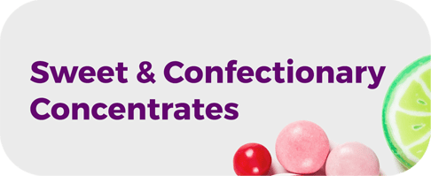Assorted Sweet and Confectionary Flavour Concentrates