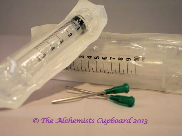 Mixing Syringes - Twin Syringe Pack