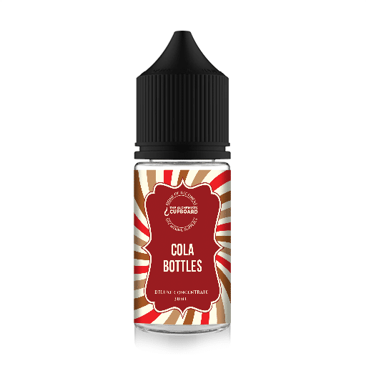 Cola Bottles Concentrate 30ml, One-Shot, E-Liquid flavouring.